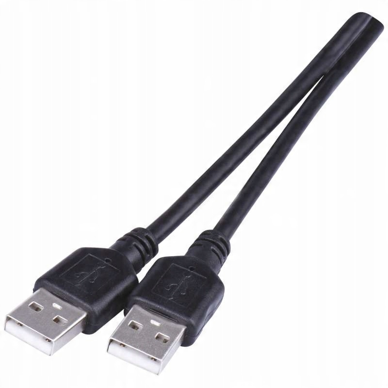 

Przewód Usb 2.0 wtyk A - wtyk A, 2m kabel