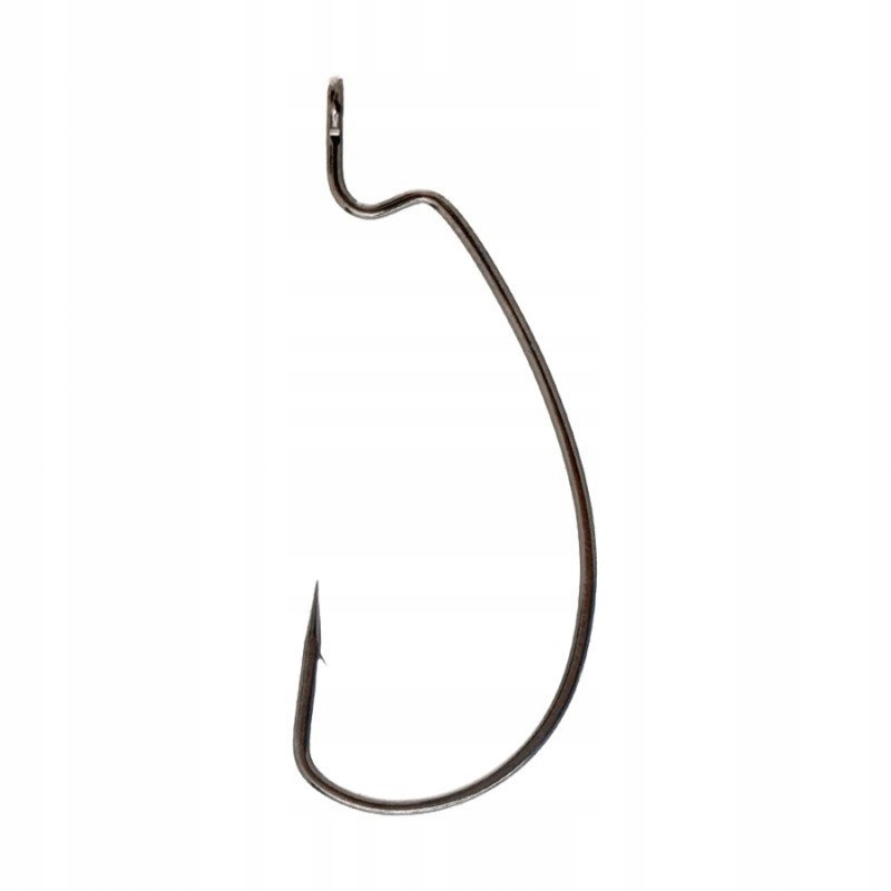Haczyki Flagman Worm Offset Wide Gape 2/0 6