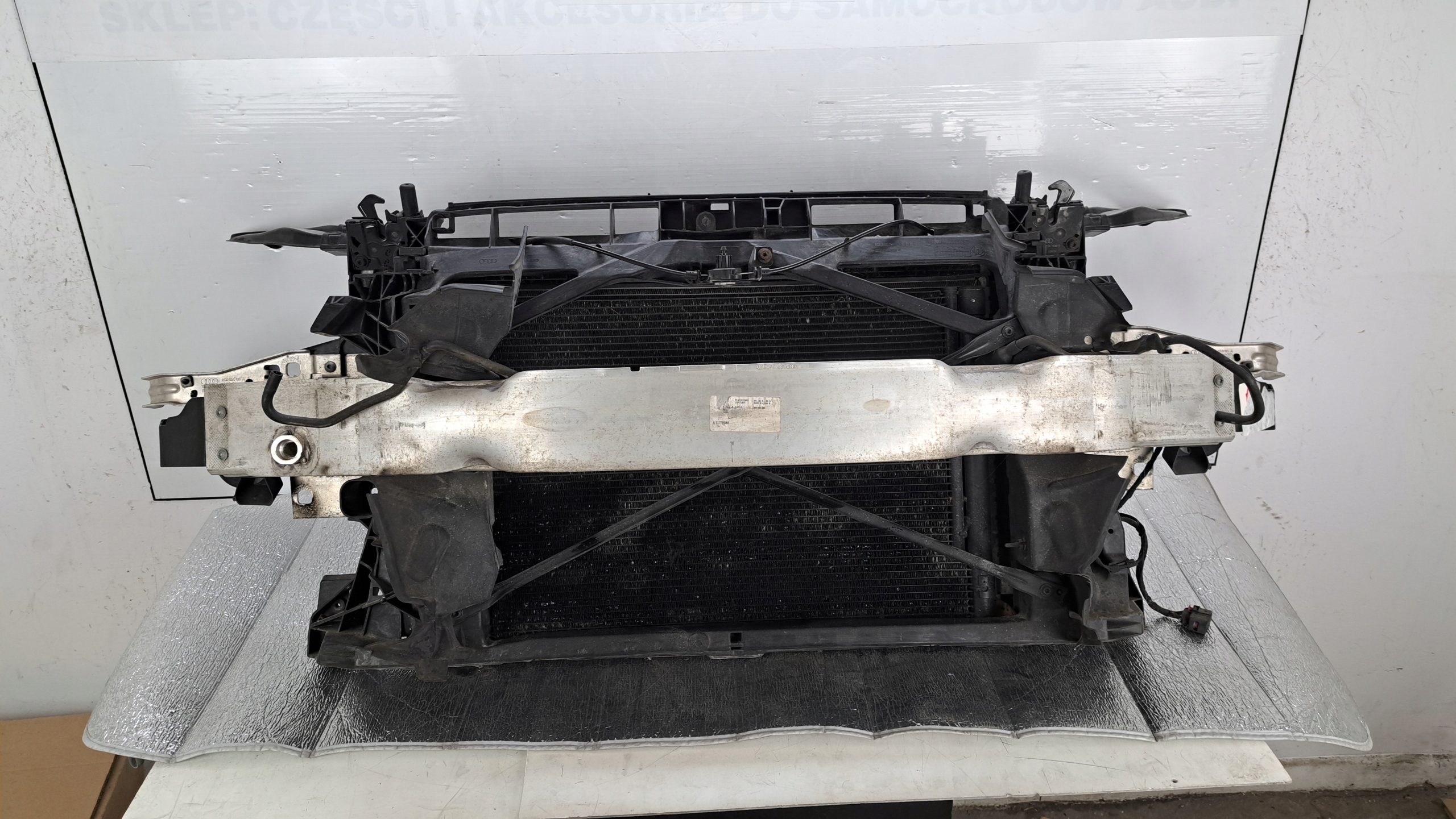 PAS WZMOCNIENIE AUDI TT TTS 8S 8S0 GTD 2.0 TDI 180 190 KM 2014-2019 MAX KPL