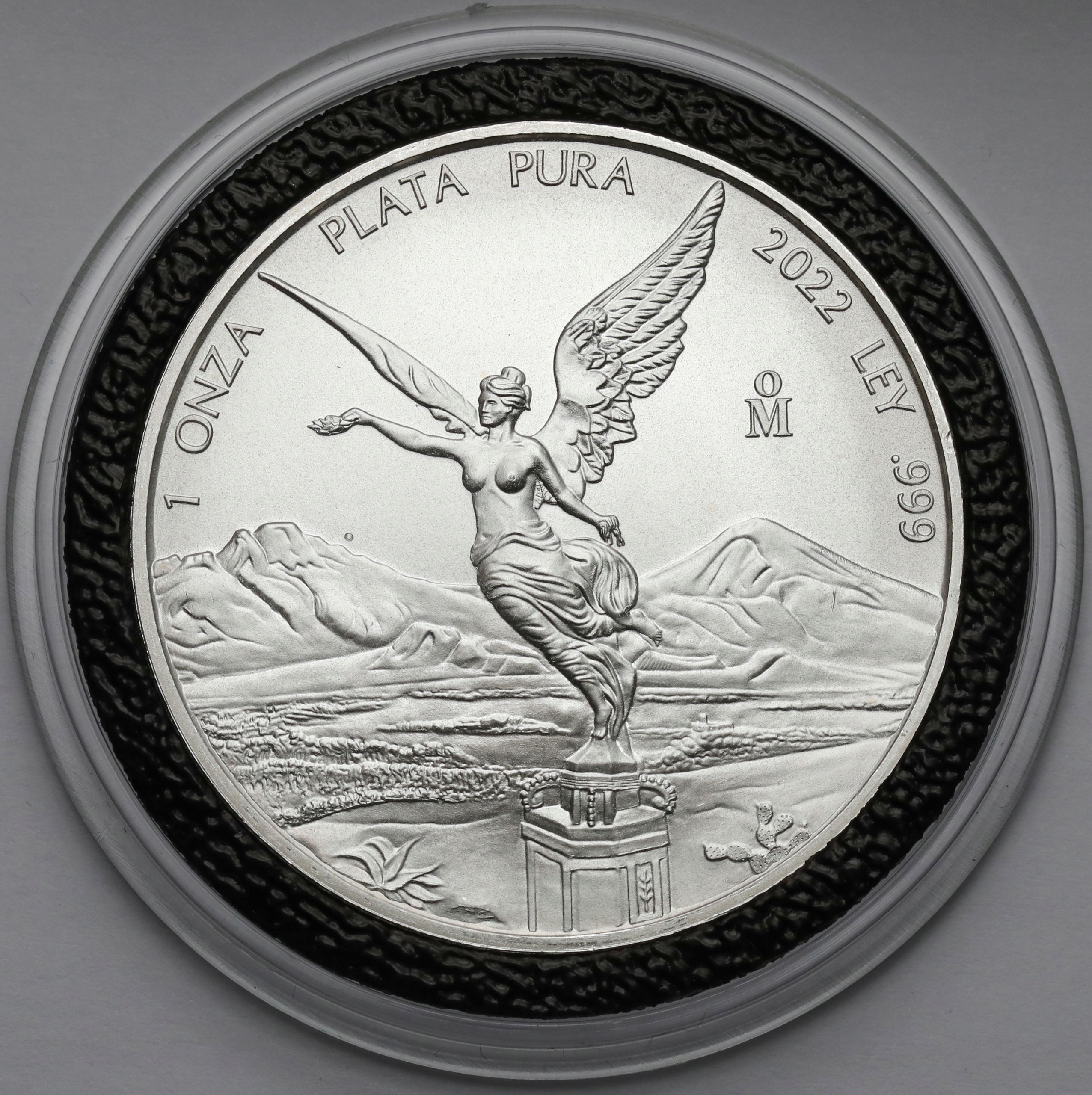 150. Meksyk, 1 onza 2022 Libertad - 1 oz. Ag.999