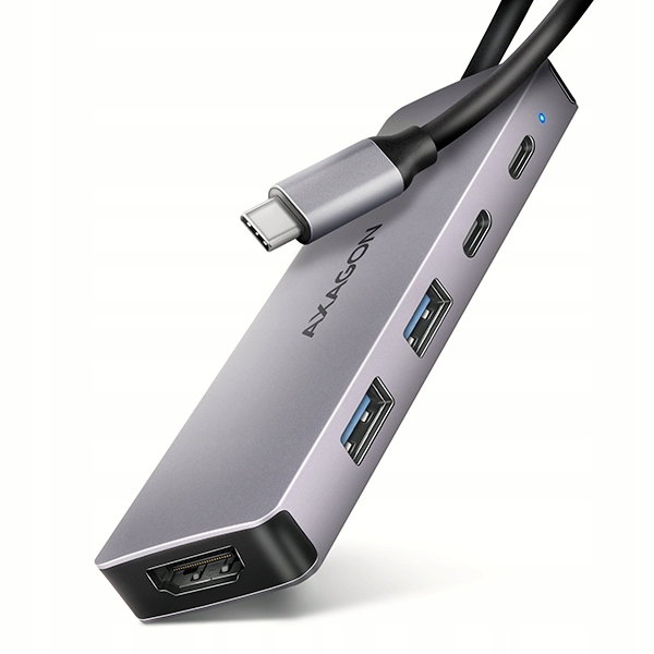 5-portový Usb hub Axagon HMC-5H60