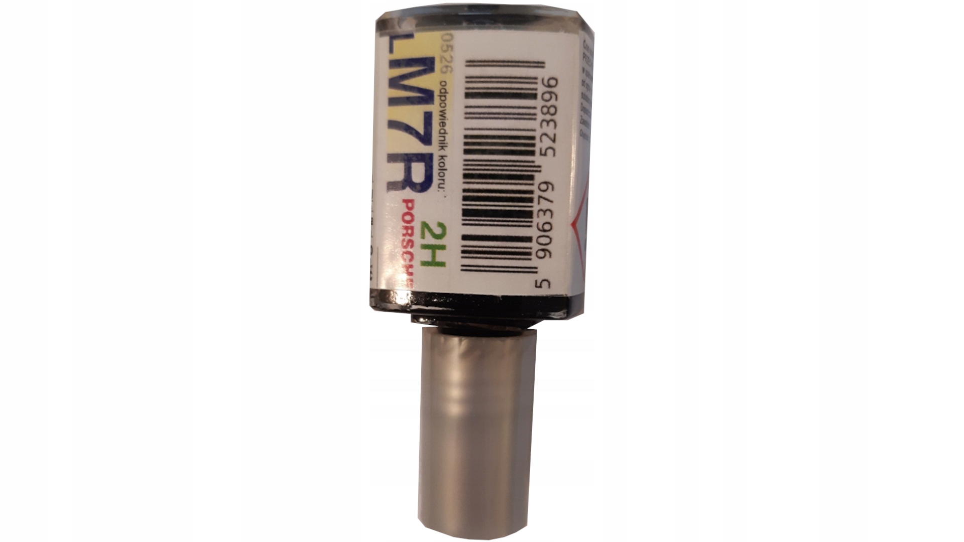 Porsche LM7R 2H Volcano Grey Lakier Samochodowy Zaprawka Do Rys 10 ML Ara