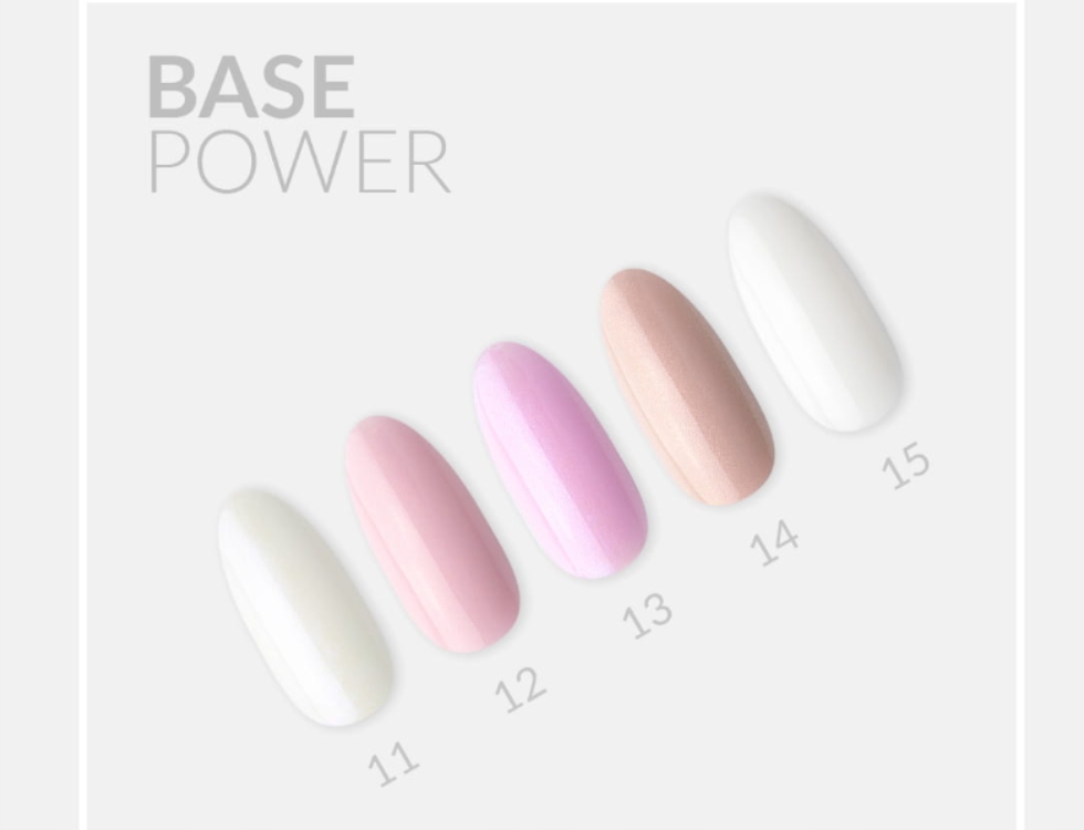 CLARESA BAZA BASE POWER BEZKWASOWA BUDUJĄCA 15 MLECZNA PROMOTOR ADHEZJI Marka Claresa