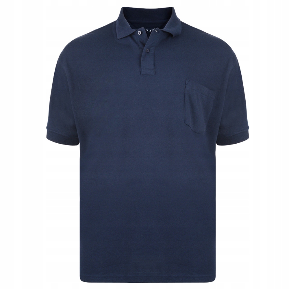 Kam polokošile pánská Kbs 501A nadměrná velikost 6XL tmavě modrá