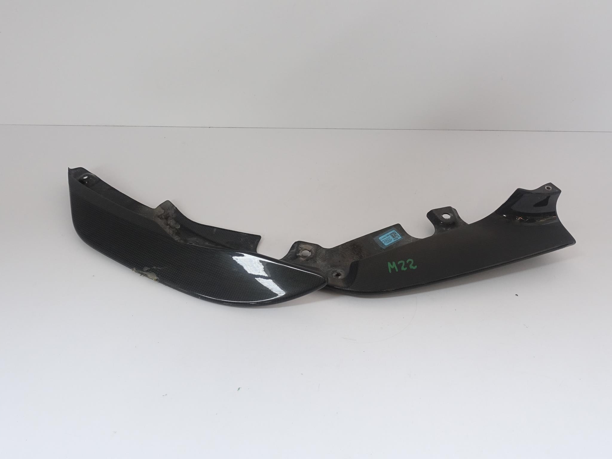FERRARI 488 PISTA SPIDER SPOILER left front CARBON