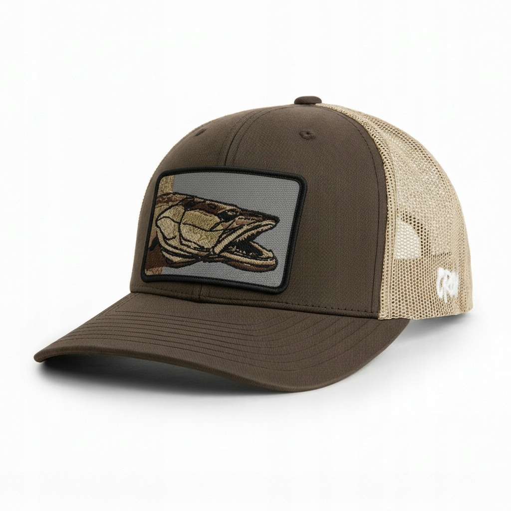Rybářská čepice s kšiltem Trucker Series Pro Zander Sandacz