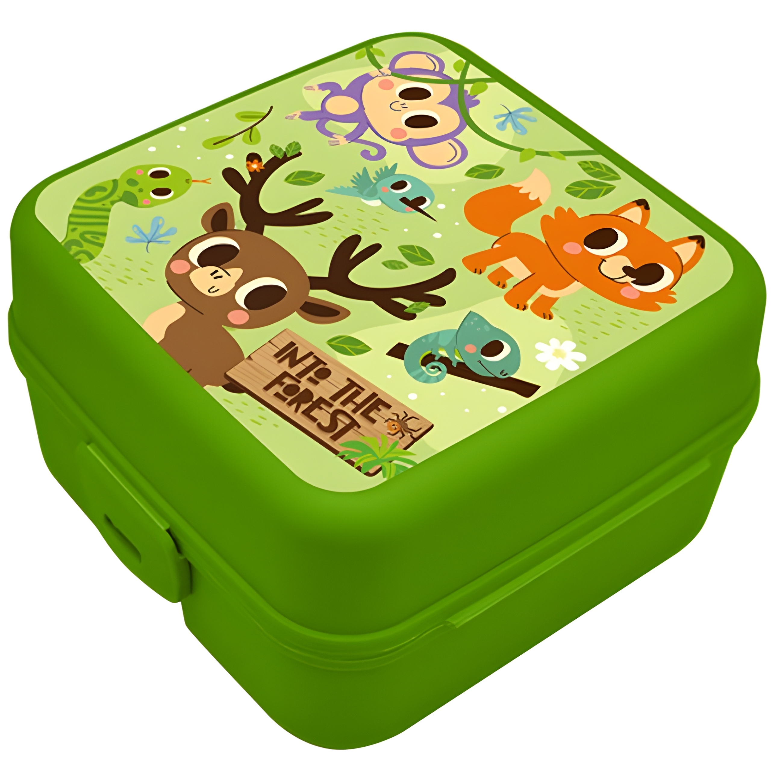 ŚNIADANIÓWKA MAŁY LUNCHBOX ZWIERZĄTKA DLA DZIECI