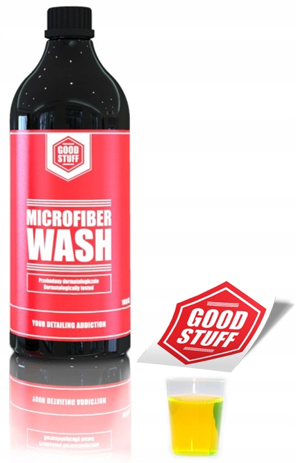 

Good Stuff Microfiber Wash 1L Do prania mikrofibr