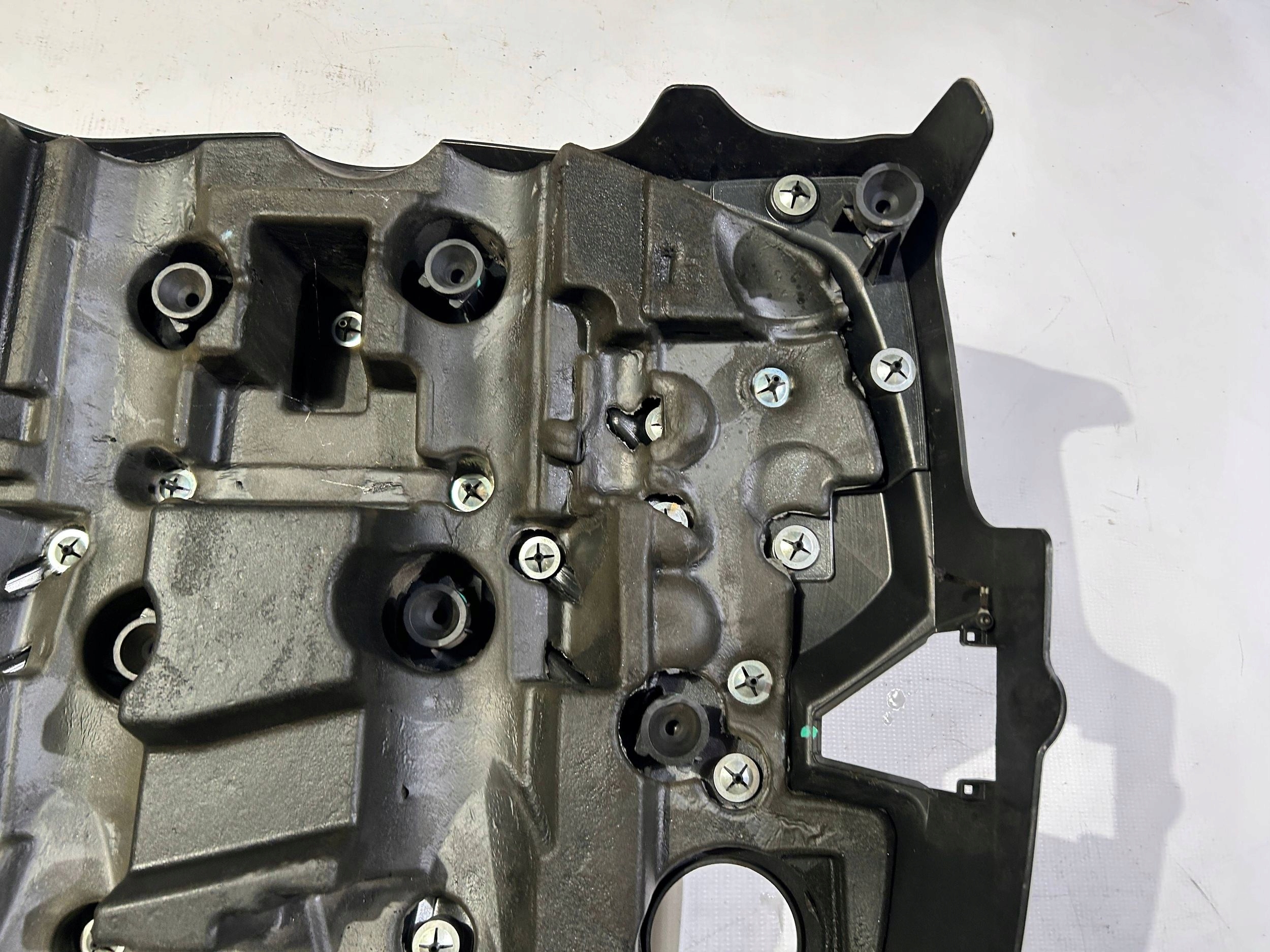 cover upper engine housing cover Maserati Quattroporte 3.8 V8 2013
