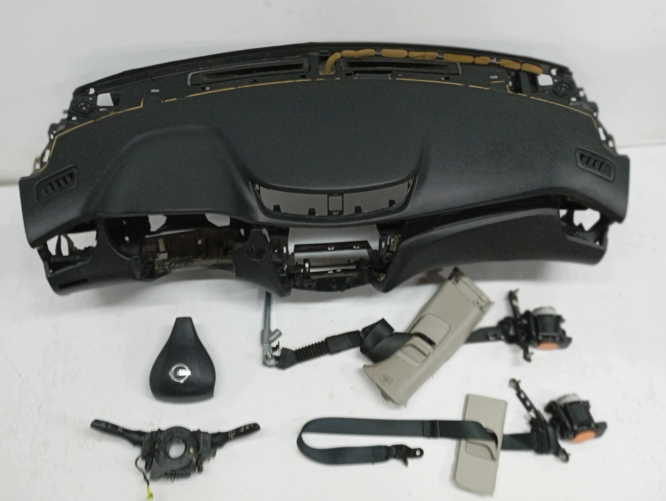 dashboard NISSAN QASHQAI J11 14r