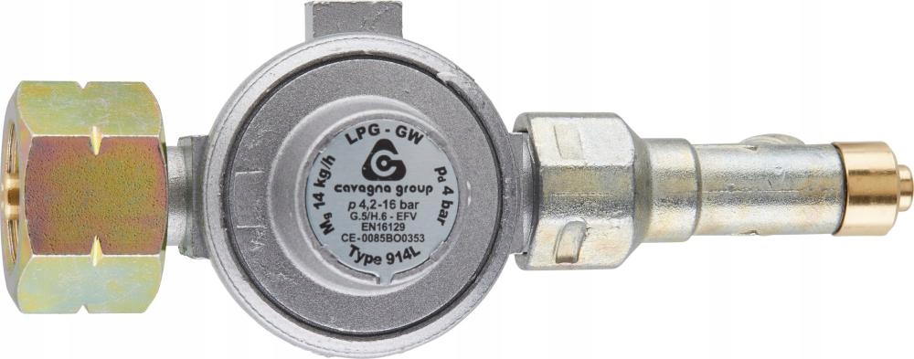 Redukční ventil 14 kg/h 4 bar Combi x G 3/8 Sbs