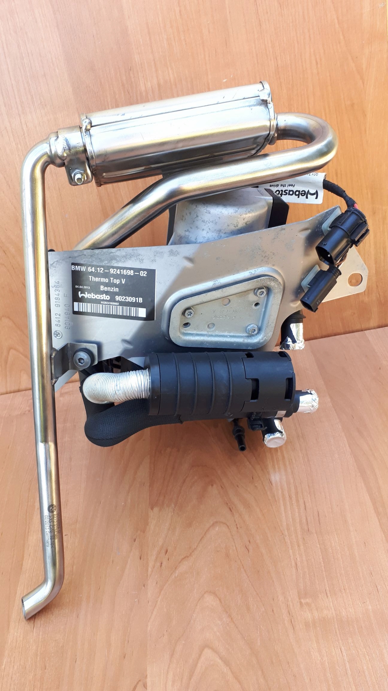 Webasto BMW F10 F11 64.12-9241698-02 TTV Benzyna Numer katalogowy części 64.12-9241698-02