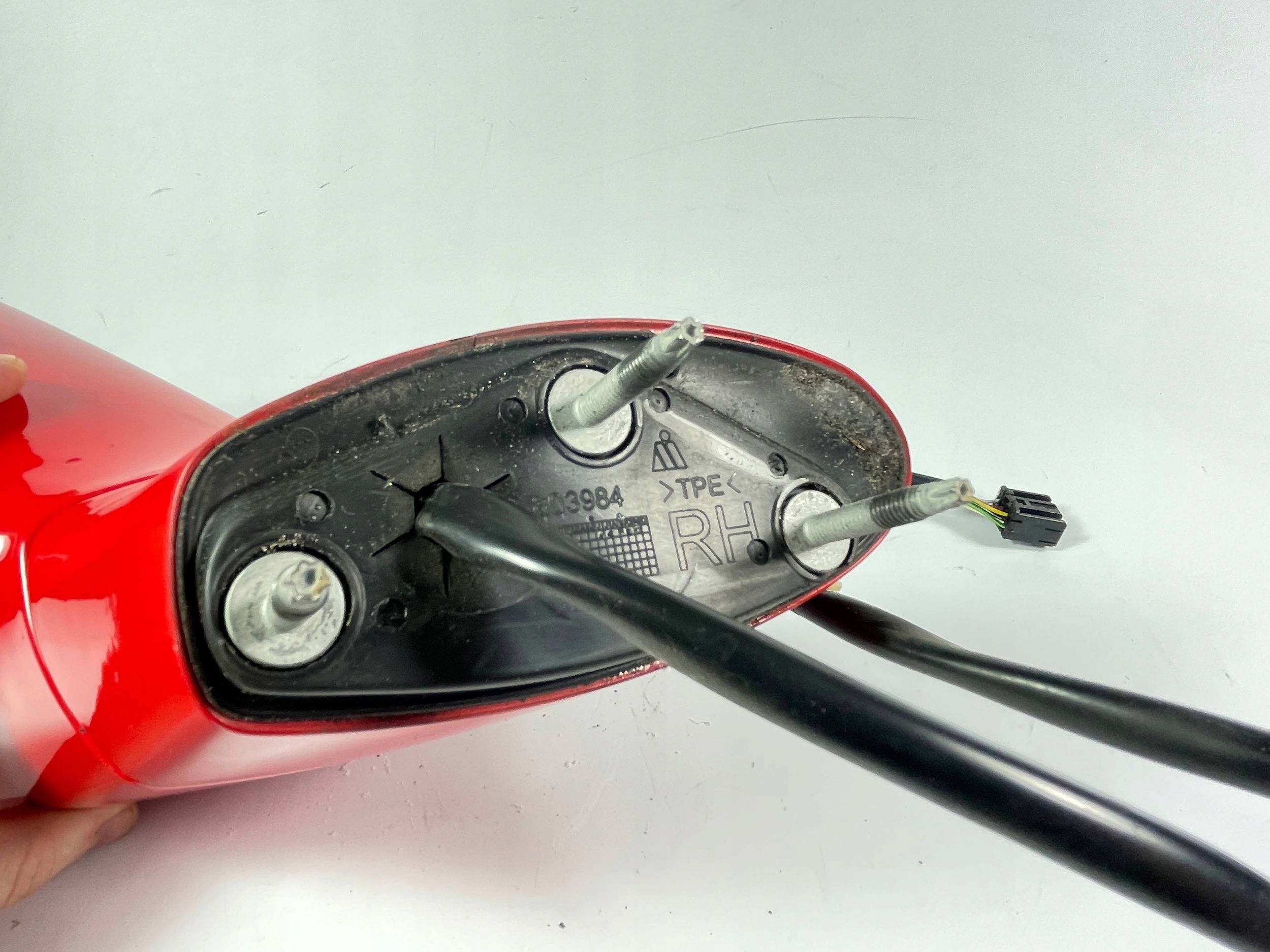 Chevrolet Corvette C7 mirror exterior complete 9 pin right 2014-19