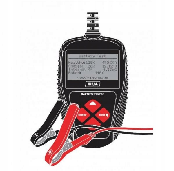 Tester Batérií BDT101 12V Ideal