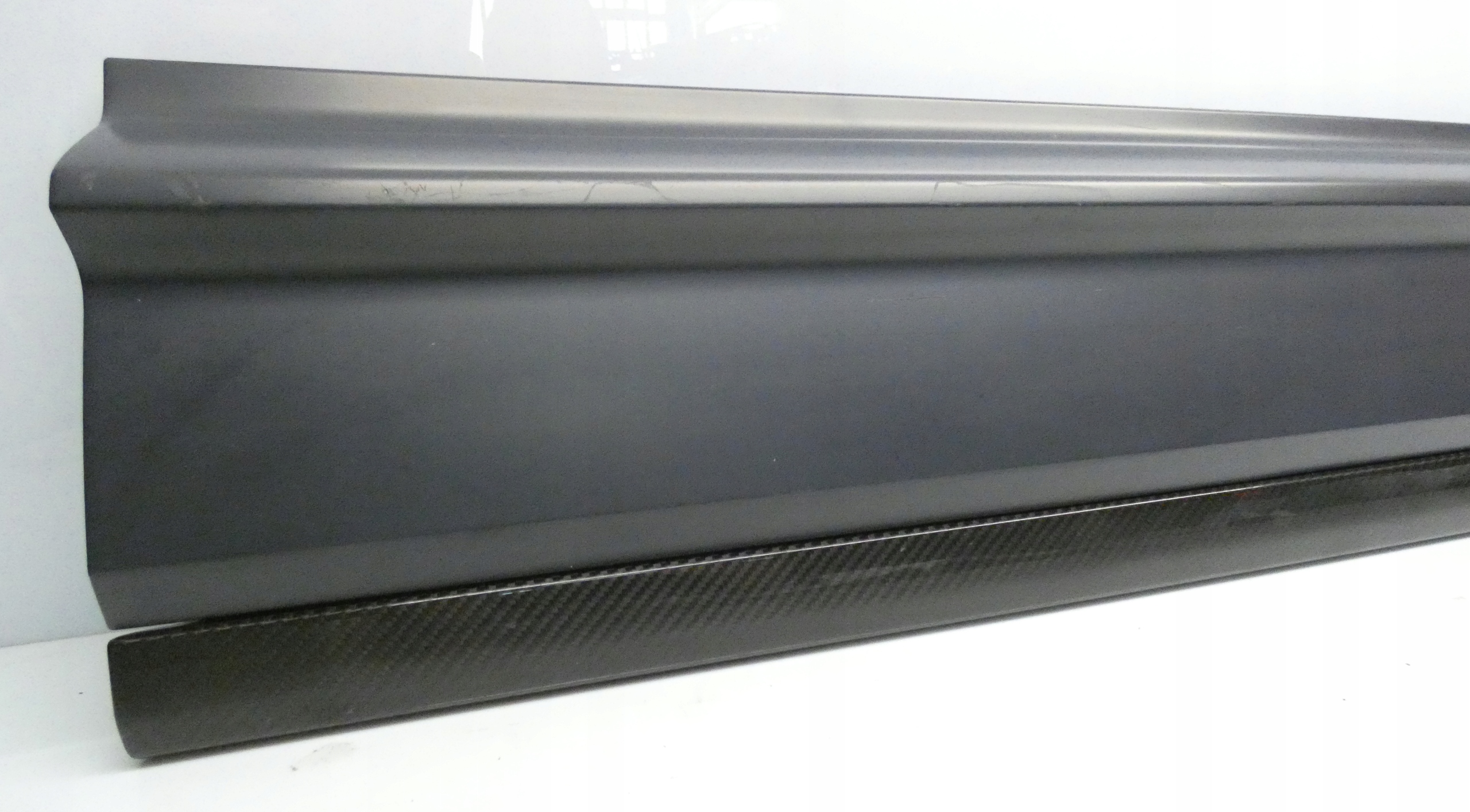 AUDI Q7 4M0853959 CARBON moulding door front left