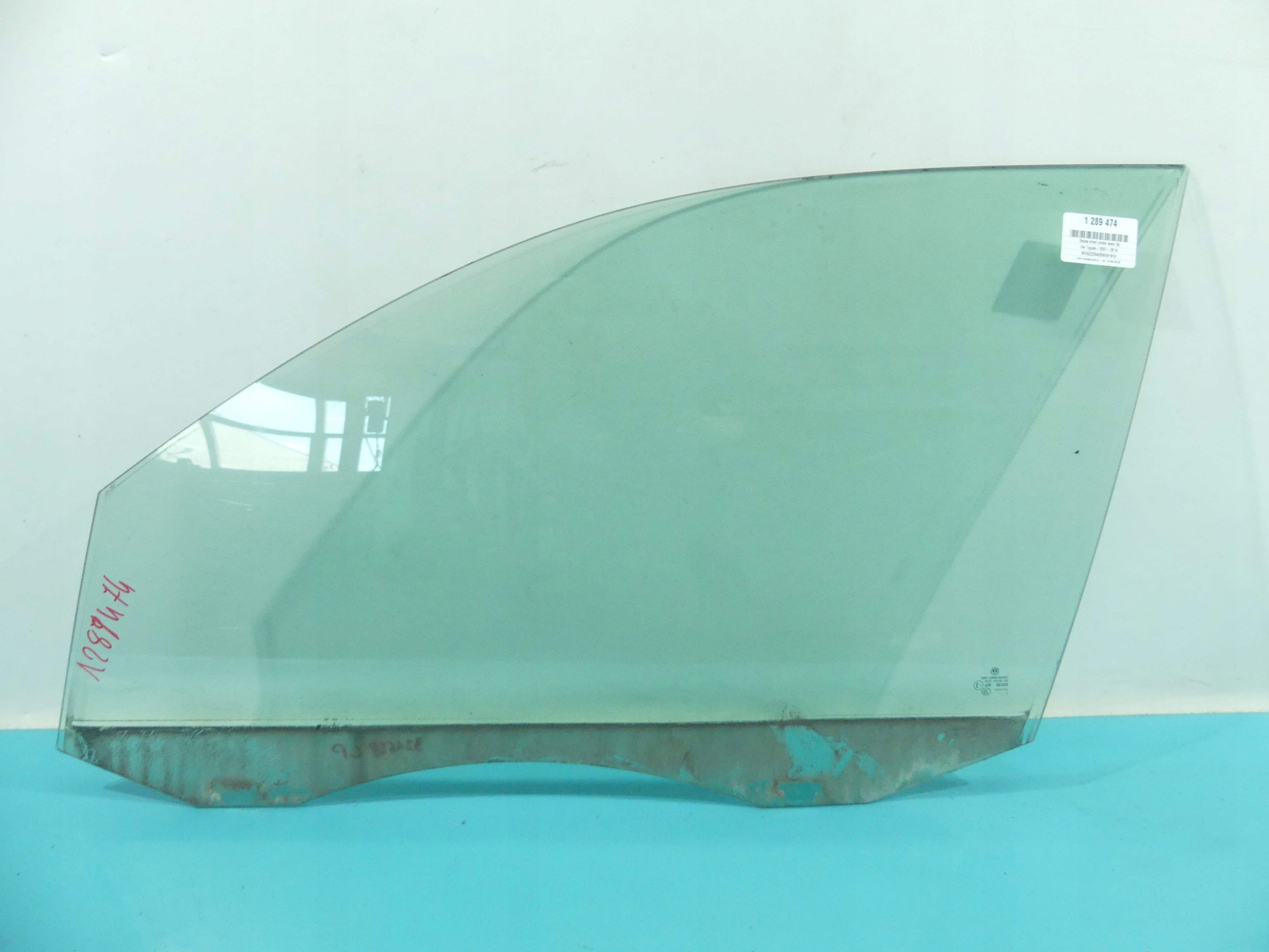 SZYBA DRZWI PRZÓD LEWA VW TIGUAN I 09R KIEROWCY