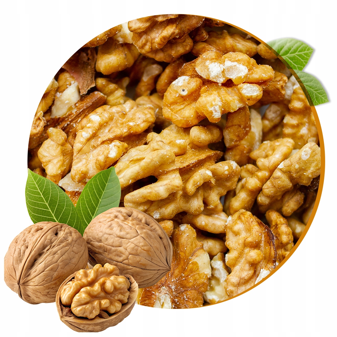 Levně Vlašské ořechy Premium z Chile Světlé, Velké, Aromatické Čerstvá várka 1 kg