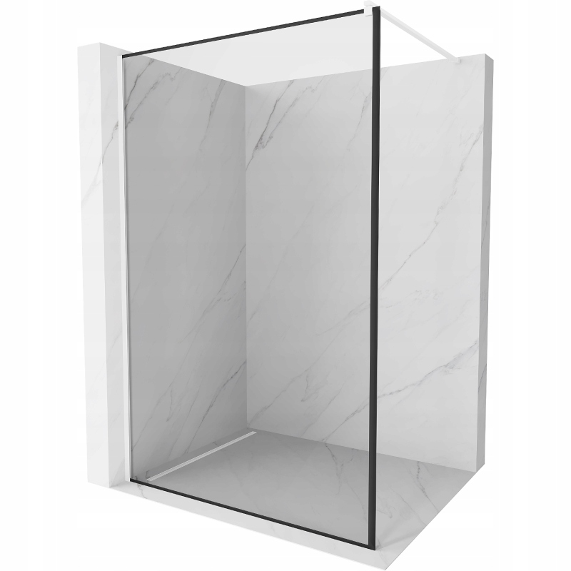 Mexen Kioto sprchová zástěna 110 x 200 cm, Bílá