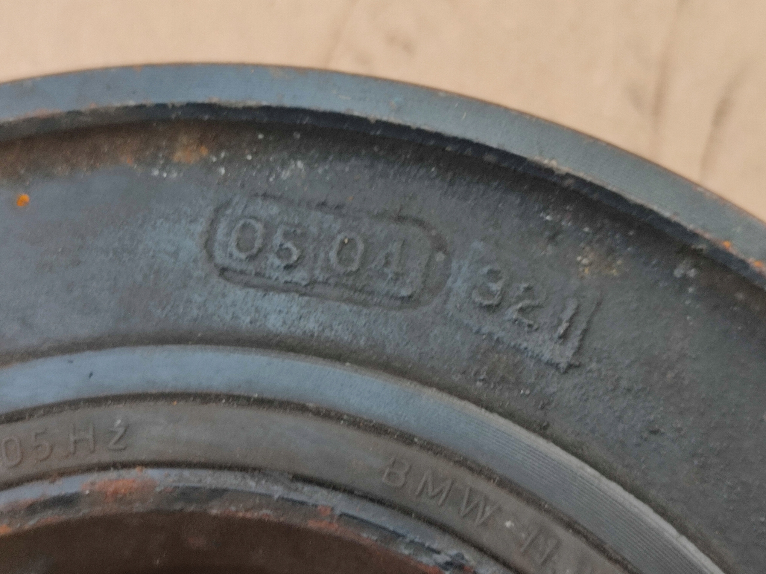 Riemenscheibe BMW E36 E38 E39 E46 E53 Z3 7513862