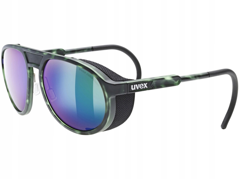 Okulary rowerowe Uvex Mtn Classic CV 7770 Zielony