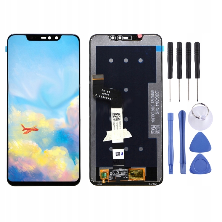 TFT LCD Screen for Xiaomi Redmi Note 6 Pro with Digitizer Full Black