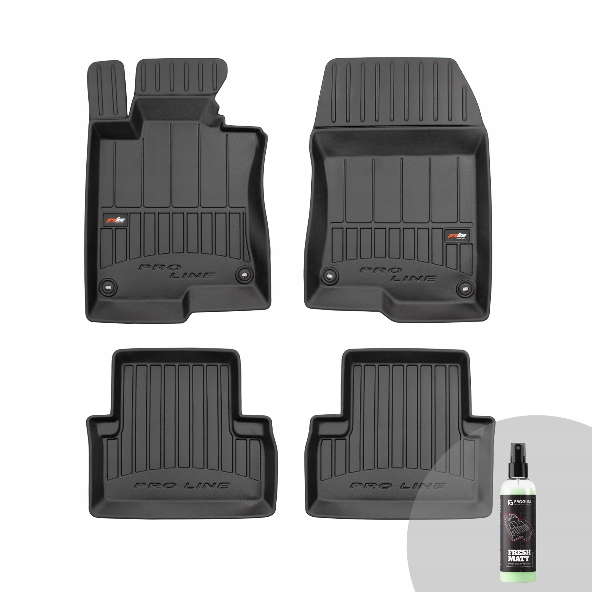 Frogum 3D autokoberce pre Honda Accord VIII 2008-2015