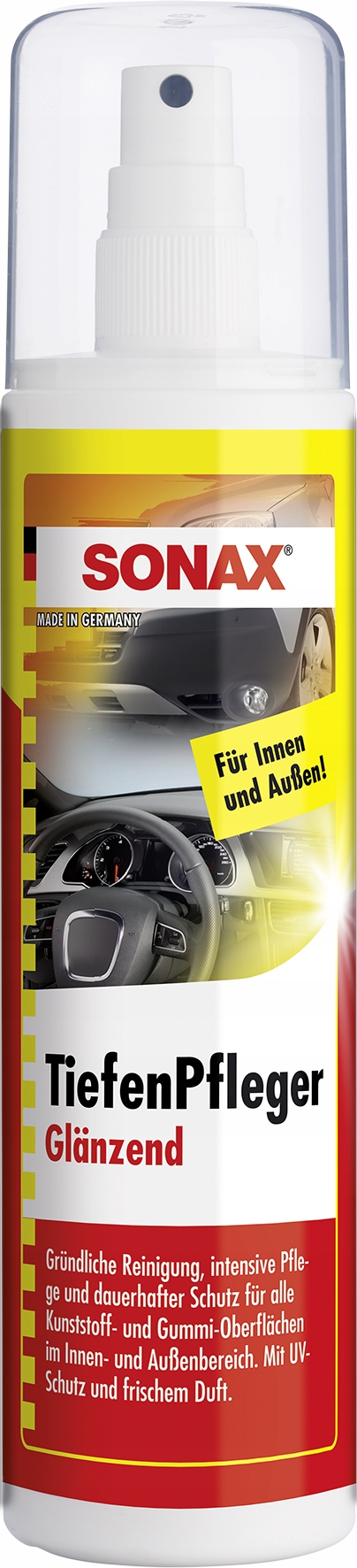 Sonax Do Pielęgnacji Pielęgnacji Plastiku 300ml