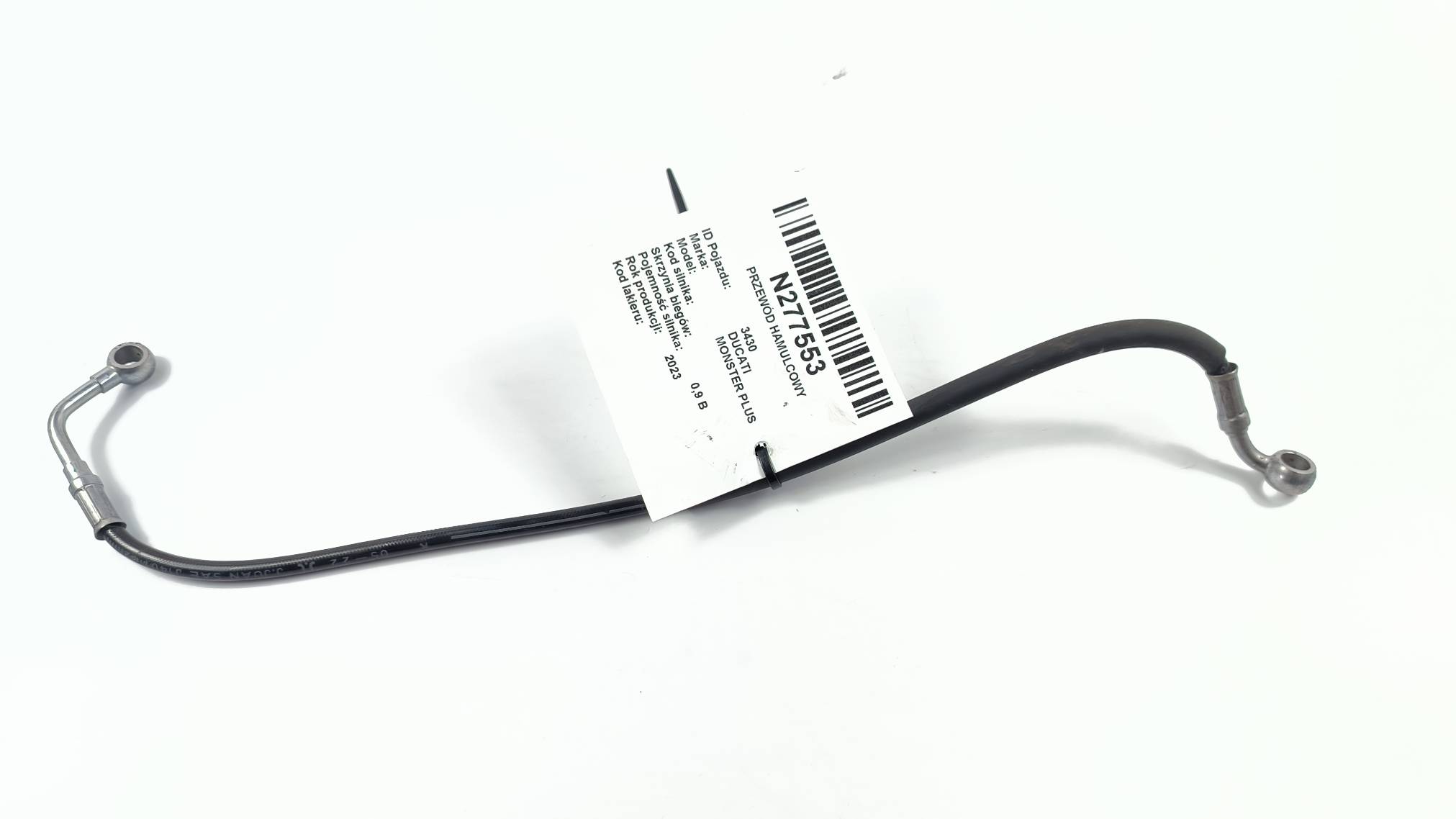 wiring brake DUCATI MONSTER plus