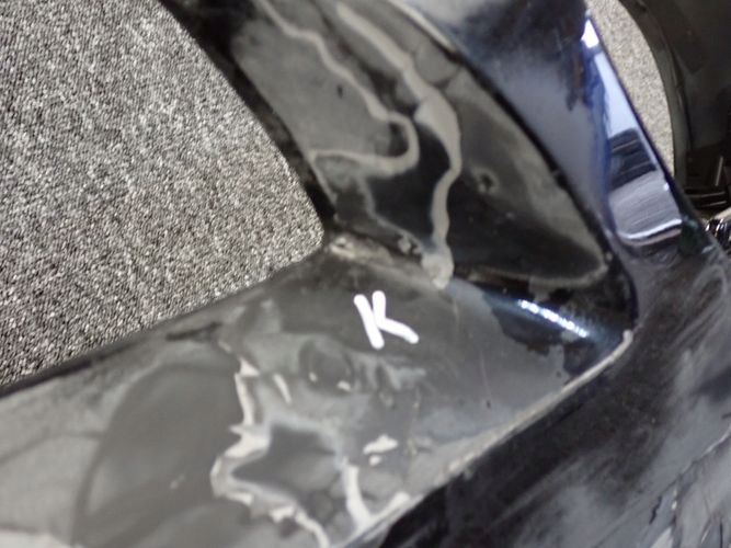 BMW F10 F11 5 m-packet front bumper front