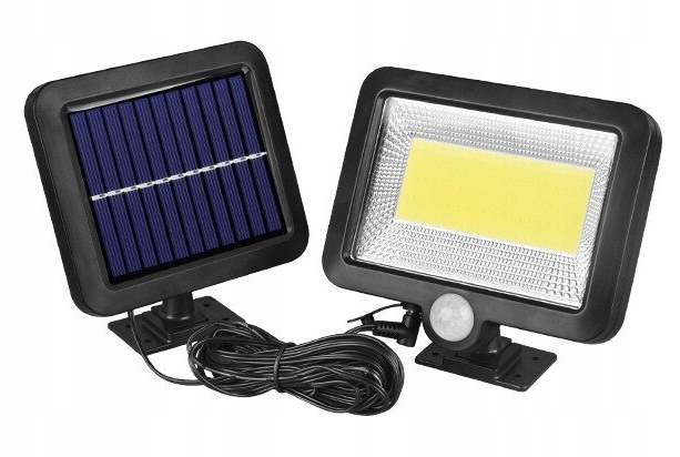 

Lampa Solarna Z Czujnikiem Ruch I Zmierzchu 100LED