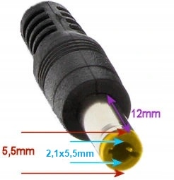 Zasilacz ACS 54,6V3A 160 W 3 A 54,6 V Moc 160 W