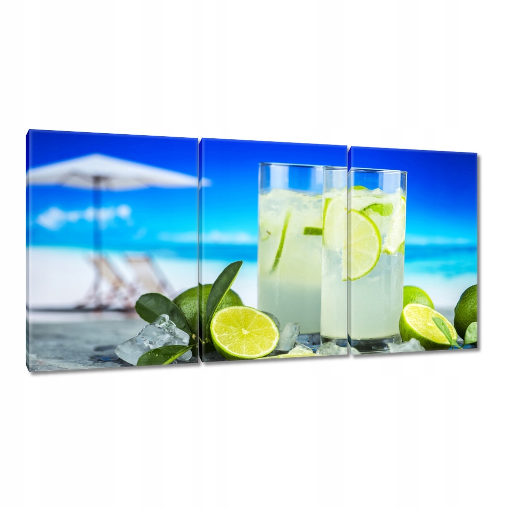 

Obrazy 120x60 Orzeźwienie na plaży