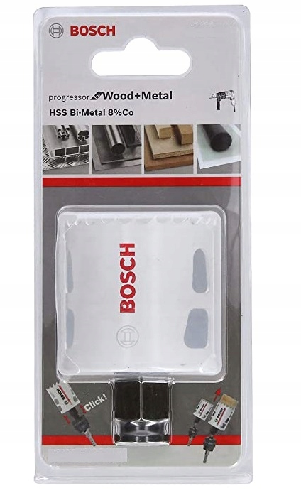BOSCH PIŁA OTWORNICA KORONKA HSS BIMETAL 76 MM Marka Bosch