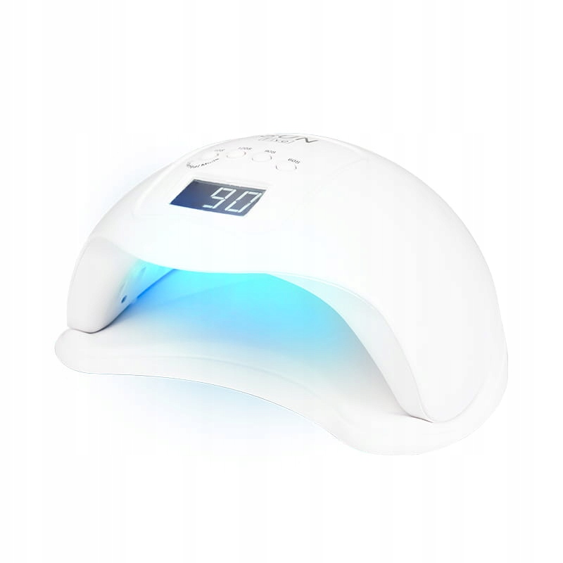 LAMPA DO PAZNOKCI UV DUAL LED HYBRYDY ŻELE 48W USB