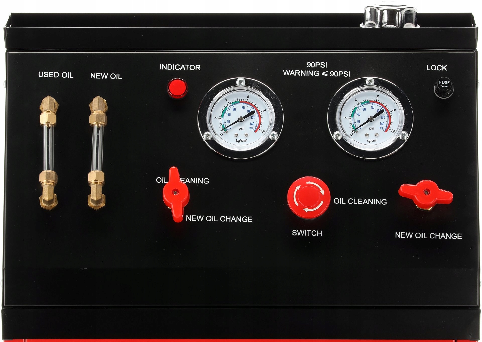 Yato YT-07130 dinaminio ATF alyvos keitimo įrenginys su 37 adapteriais