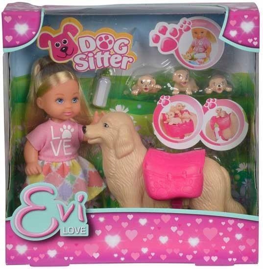 EVI PSIA OPIEKUNKA, SIMBA