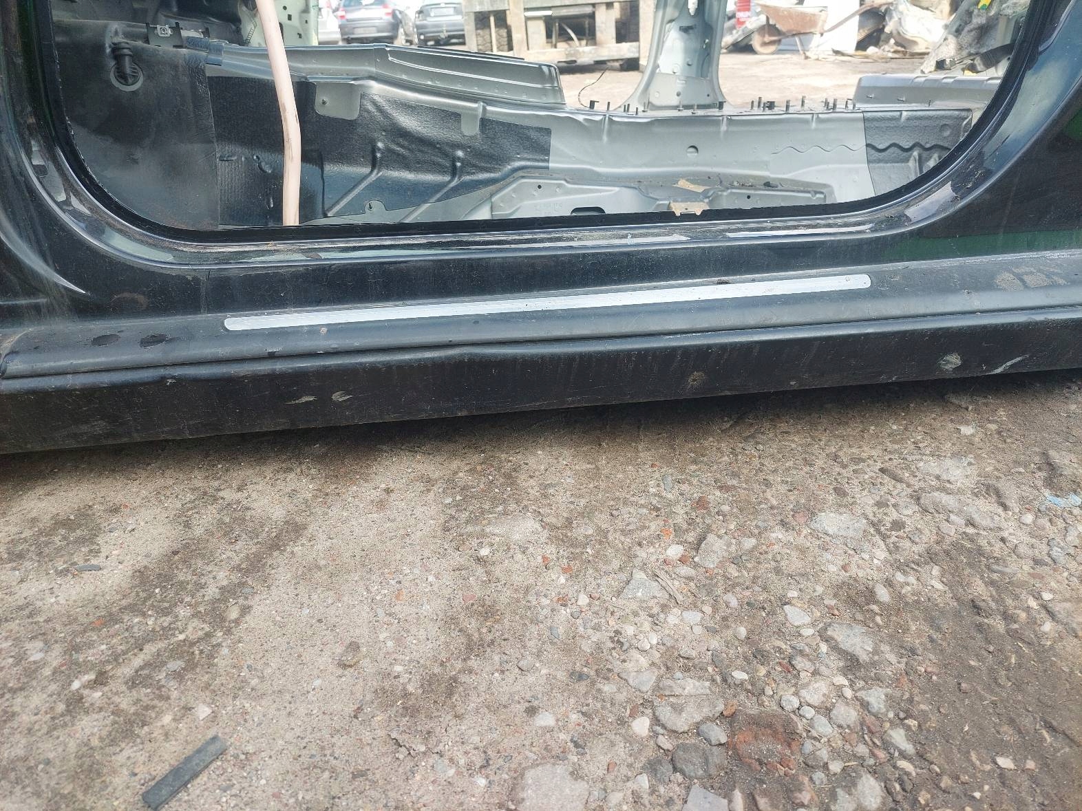 threshold left + pillar central AUDI A6 C6 LZ9Y sedan KOMBI