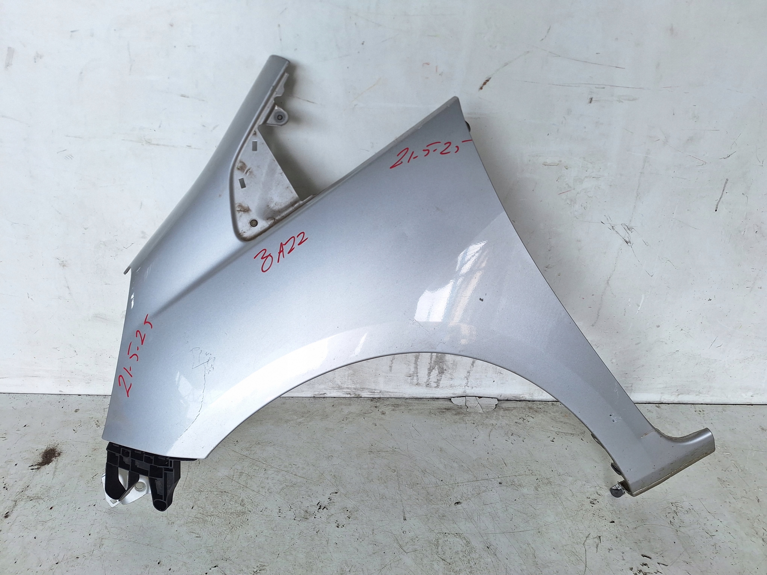 HONDA JAZZ III 08-14 parafango sinistra