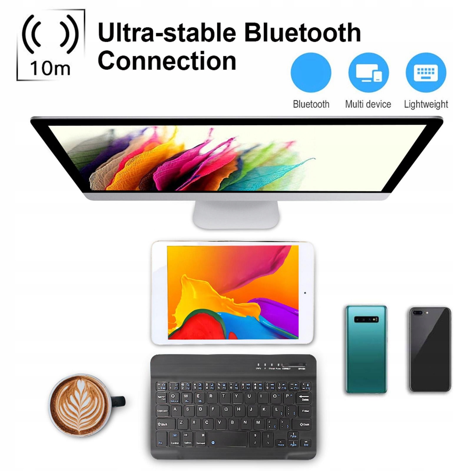 Клавиатура i mysz Bluetooth Jelly Comb Производитель 1byone