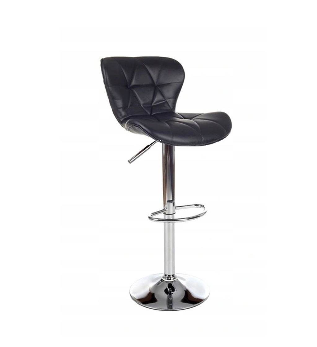 Hoker Rotačná Ekokoža Barová Kuchynská Stolička Hocker 2 ks