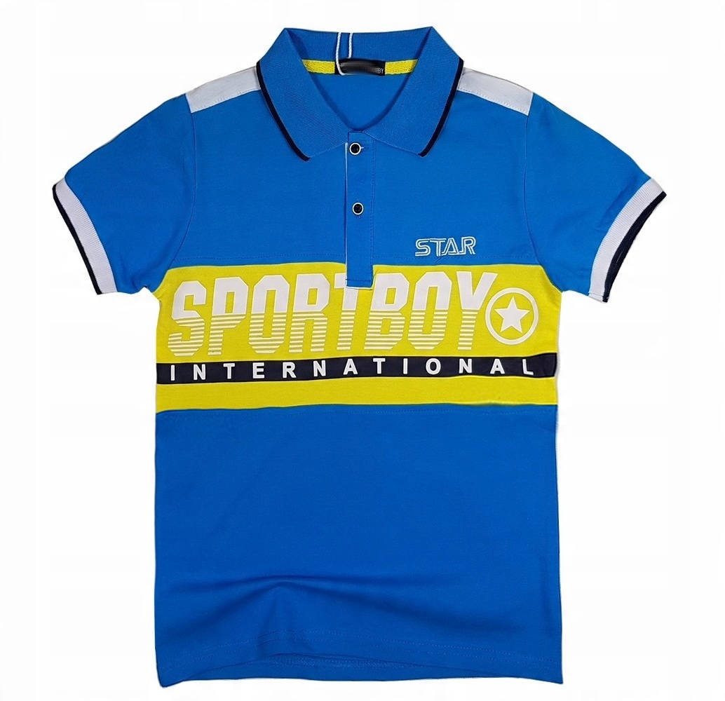 

Bluzka polo Star r 10 134/140 cm Blue