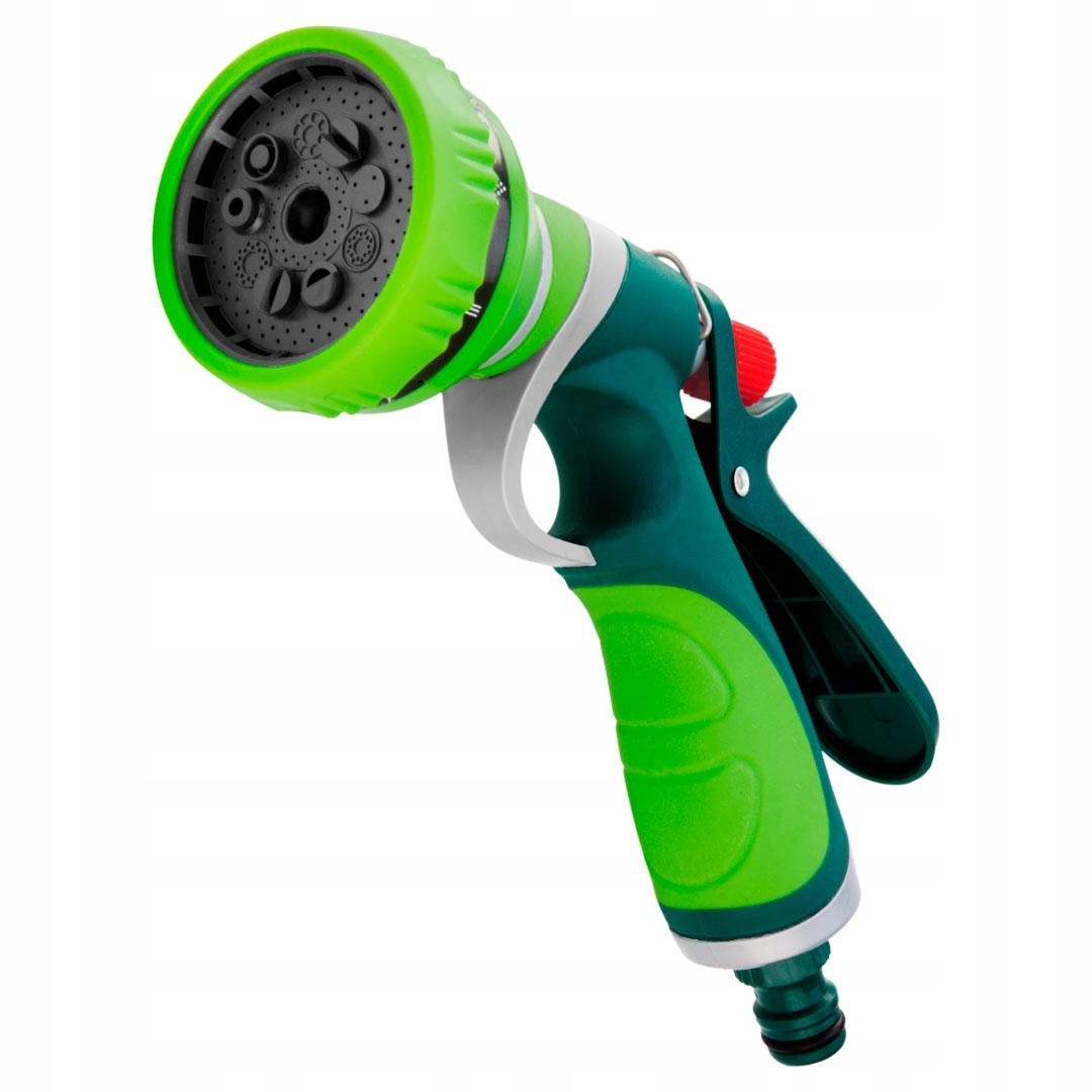 

Zraszacz Ogrodowy Pistoletowy 9 Funkcyjny 15G702