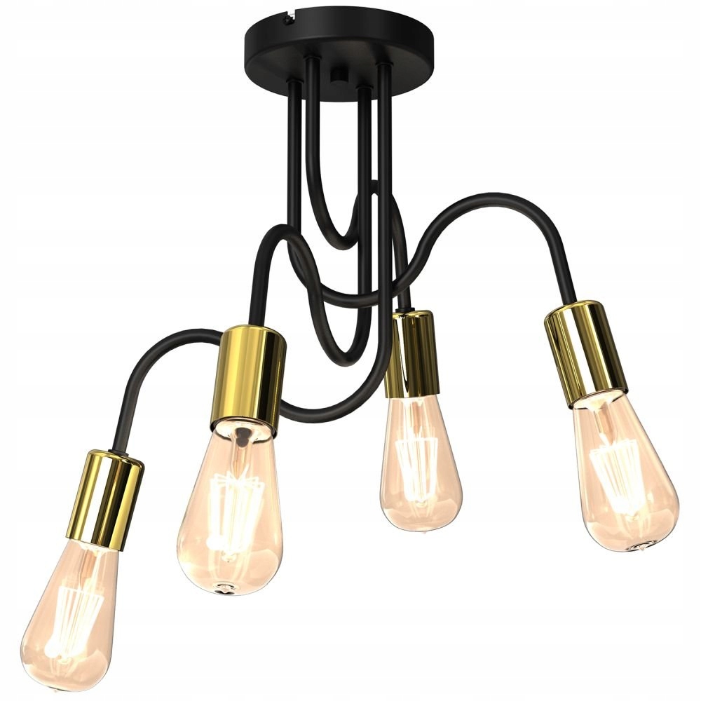 Štvornásobná stropná lampa Dow 7994 Luminex