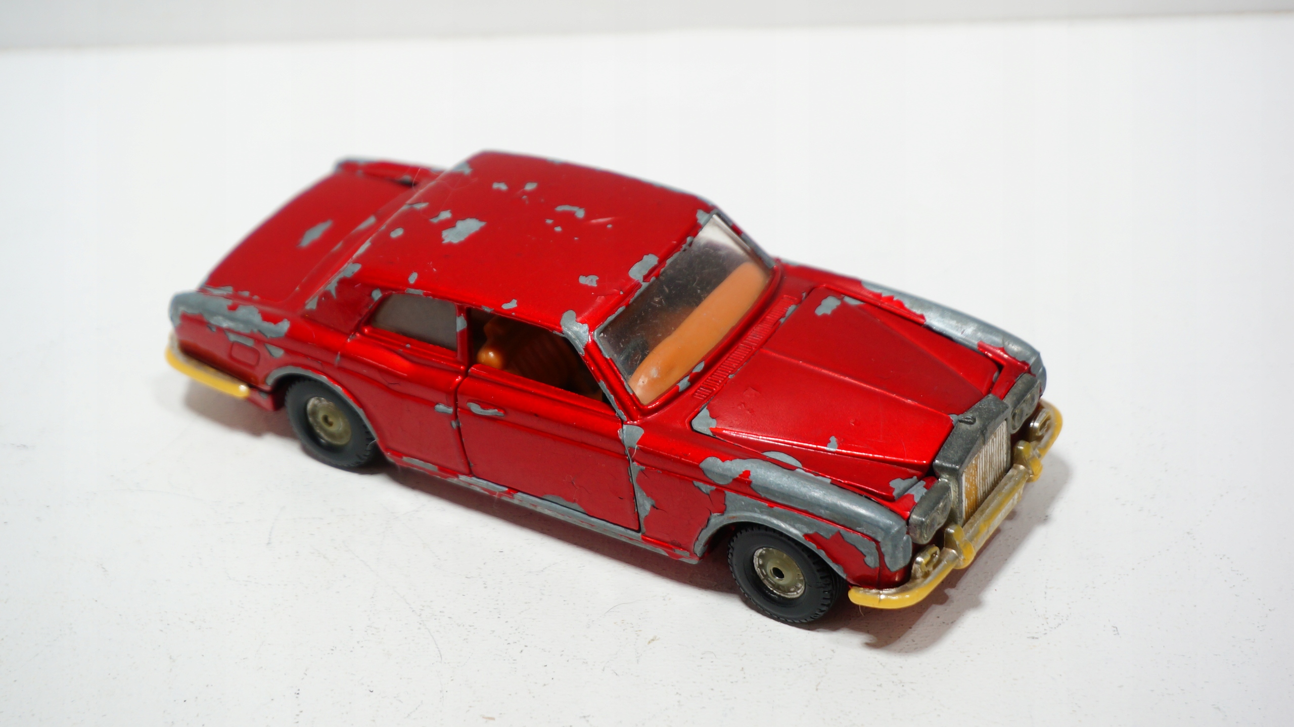 Vintage CORGI TOYS - Rolls-Royce Corniche - Made in Gt. Britain