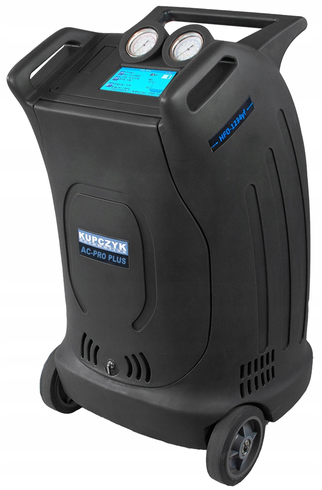 Stacja Klimatyzacji AC-PRO + Kupczyk R134A R1234YF Menu PL Automat Drukarka Kod producenta AC-PRO PLUS