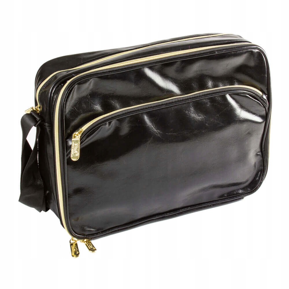 Kadeřnická Taška Na Příslušenství Fox Black Shine