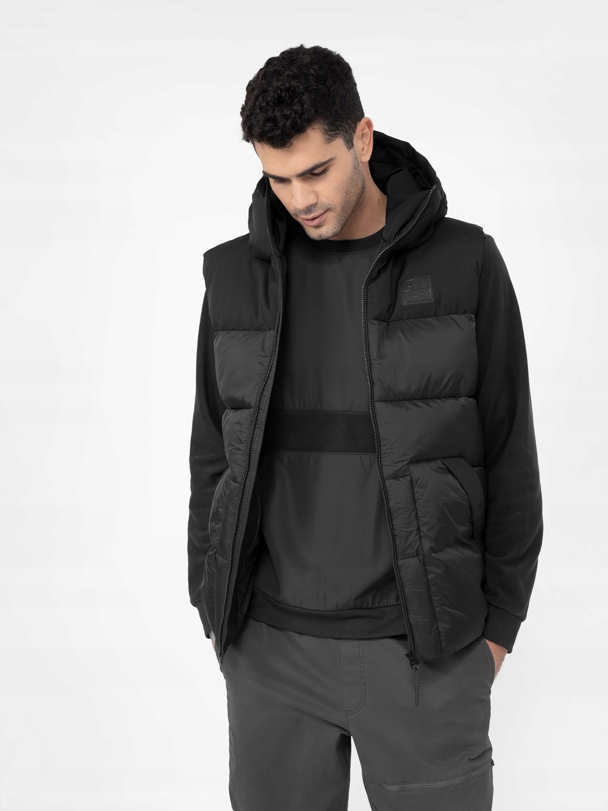 

Bezrękawnik Puchowy 4F