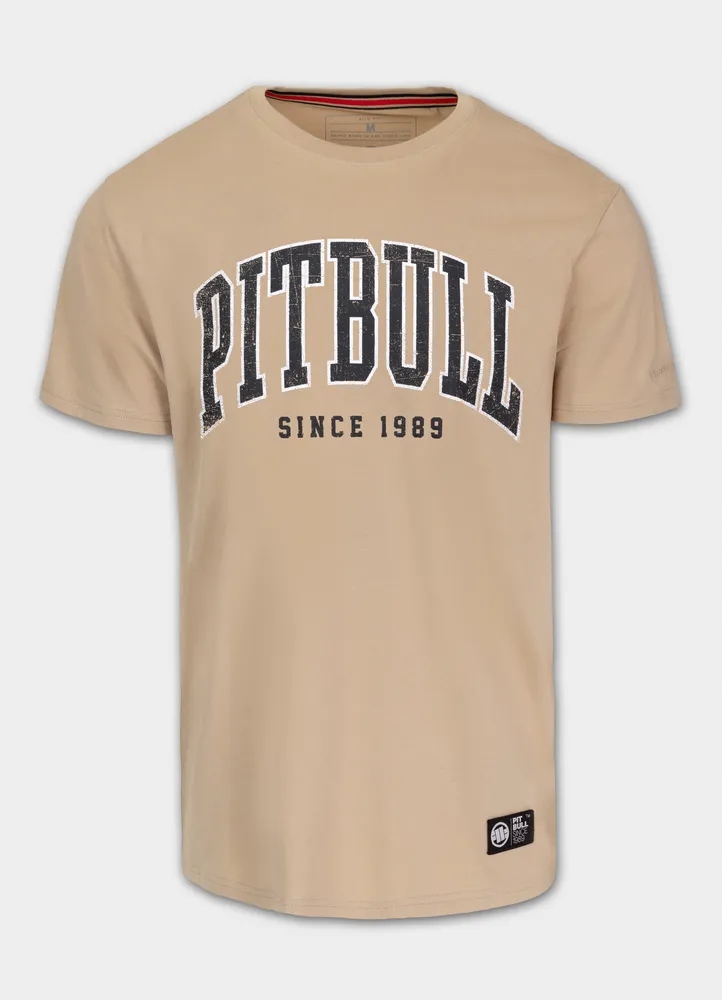 Męska Koszulka Pitbull Norton klasyczny regularny T-Shirt na co dzień