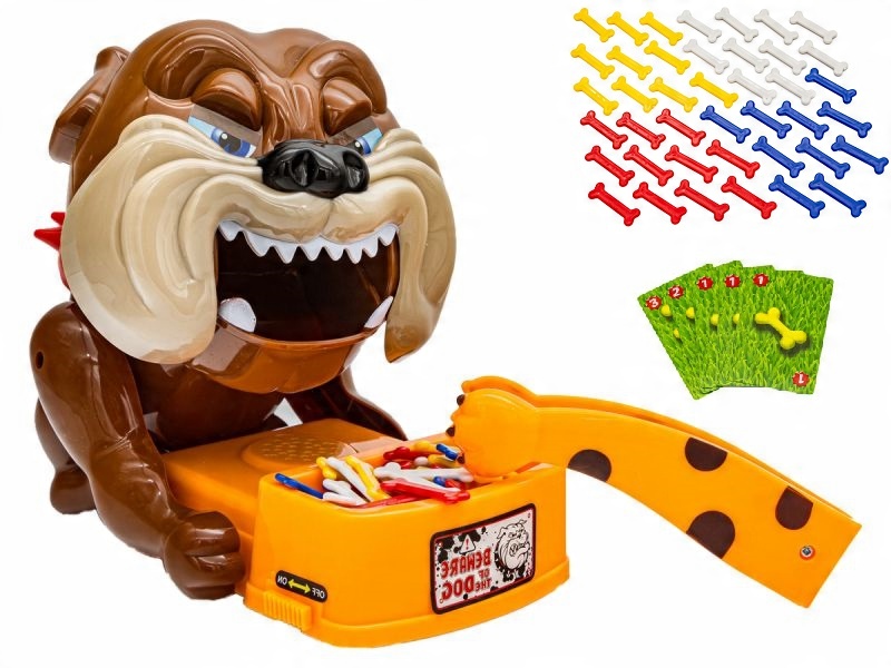 

Gra zręcznościowa BullDog dla dzieci 5 6 7 8 latka