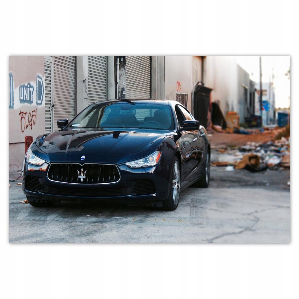 

Plakaty 60x40 Bugatti Samochód Auto